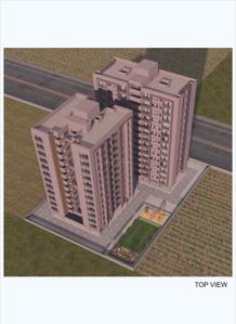 Image of 1120 Sq.ft 2 BHK Apartment / Flat for sale in Capital The Capital, Palanpur, Surat for Rs. 5500000