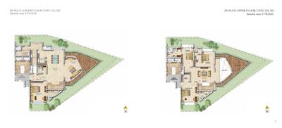 Image of 4290 Sq.ft 4 BHK Apartment / Flat for sale in Sattva Casa Crescent, Benson Town, Bengaluru for Rs. 71000000