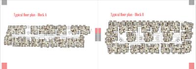 Image of 1501 Sq.ft 3 BHK Apartment / Flat for sale in Unique Concord, Devinagar, Bengaluru for Rs. 13800000