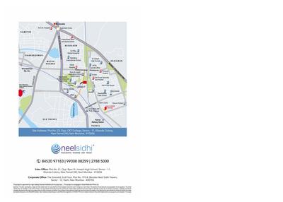 Image of 650 Sq.ft 1 BHK Apartment / Flat for sale in Neel Sidhi Orbit, Panvel, Navi Mumbai for Rs. 6200000