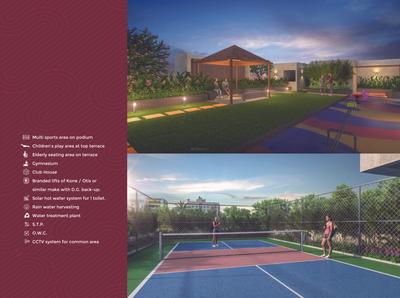 Image of 1048 Sq.ft 2 BHK Apartment / Flat for sale in Malpani Unicus, Fursungi, Pune for Rs. 6800000