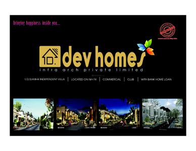Dev Homes Brochure 1