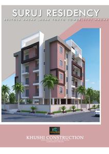 Image of 1088 Sq.ft 3 BHK Apartment / Flat for sale in Khushi Suruj Residency, Beltola, Guwahati for Rs. 8660000