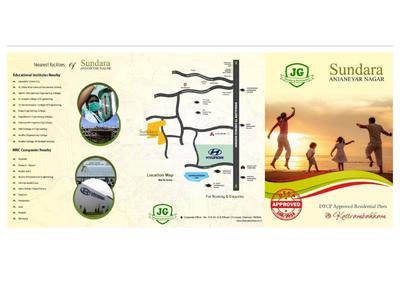 Image of 2000 Sq.ft Residential Plot / Land for sale in Jayaguru Sundara Anjaneyar Nagar, Katrambakkam, Chennai for Rs. 2700000