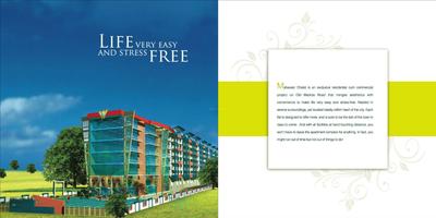 Image of 1303 Sq.ft 2 BHK Apartment / Flat for sale in Mahaveer Chalet, Hampa Pura, Bengaluru for Rs. 9500000
