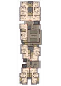 Image of 1000 Sq.ft 2 BHK Apartment / Flat for sale in Charkop 1 Abhilasha CHSL, Kandivali West, Mumbai for Rs. 12500000