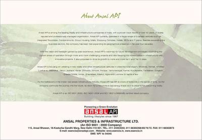 Ansal Api Esencia Brochure 16