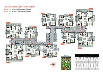 Rajapushpa Imperia in Tellapur, Hyderabad - Price, Reviews & Floor Plan