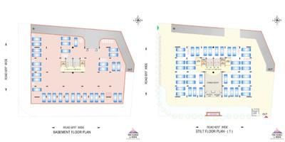 Image of 4277 Sq.ft 4 BHK Apartment / Flat for sale in The Iconic, Bhuwana, Udaipur for Rs. 20500000