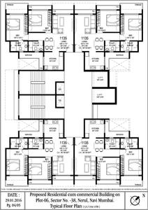 Image of 1135 Sq.ft 2 BHK Apartment / Flat for sale in Keystone Solista, Seawoods, Navi Mumbai for Rs. 22500000