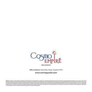 Image of 500 Sq.ft 1 BHK Apartment / Flat for sale in Cosmo Empire, Sirol, Gwalior for Rs. 2400000