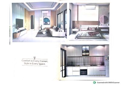 Image of 1200 Sq.ft 3 BHK Apartment / Flat for sale in Paintora Shree Varadvinayak Tower, Borivali West, Mumbai for Rs. 34500000
