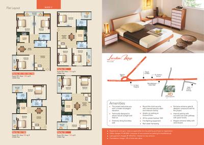 Image of 850 Sq.ft 2 BHK Apartment / Flat for sale in R D Mansion, Danapur, Patna for Rs. 6500000