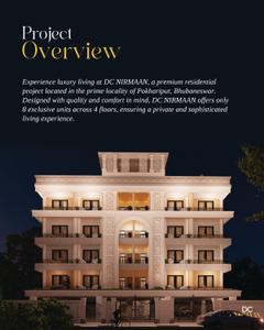 Image of 1450 Sq.ft 3 BHK Apartment / Flat for sale in DC Nirmaan, Pokhariput, Bhubaneswar for Rs. 11000000