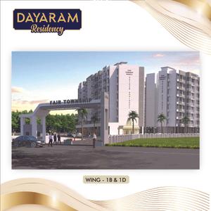 Image of 1300 Sq.ft 2 BHK Apartment / Flat for sale in Rajeshwar Dayaram Residency, Palghar, Mumbai for Rs. 6000000