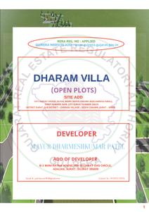 Dharam Villa Brochure 1