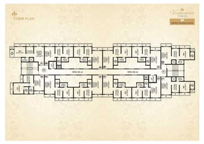 Image of 550 Sq.ft 1 BHK Apartment / Flat for sale in Vishwanath Tower, Nalasopara West, Nala Sopara for Rs. 3200000