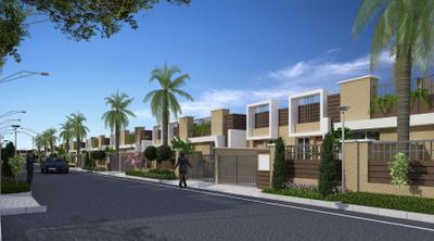 Image of 1600 Sq.ft 3 BHK Duplex for sale in Windsor Palms, Kolar Road, Bhopal for Rs. 6200000