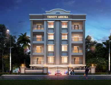Image of 1206 Sq.ft 2.5 BHK Apartment / Flat for sale in Trinity Ashoka, Kalinga Nagar, Bhubaneswar for Rs. 7600000