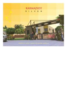 Image of 2000 Sq.ft 3 BHK Independent House for sale in Karmajyot Silver, Chaloda, Ahmedabad for Rs. 6500000