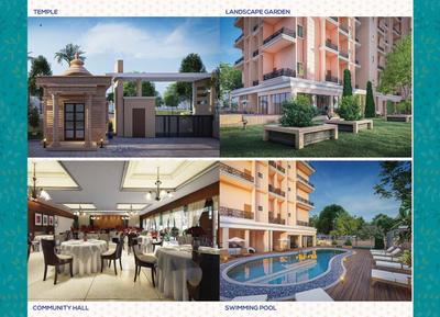 Image of 1205 Sq.ft 3 BHK Apartment / Flat for sale in Shree Triveni Vinayak Garden, Pandra, Ranchi for Rs. 6946000