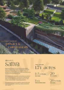 Image of 3000 Sq.ft 4 BHK Villa for sale in Prakriti Sattva, Kakkanad, Kochi for Rs. 33000000