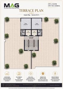 Image of 1620 Sq.ft 3 BHK Builder Floor for sale in MAG Floors, Kadarpur, Gurgaon for Rs. 24500000