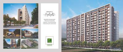 Image of 947 Sq.ft 2 BHK Apartment / Flat for sale in Sheth Splendour Greens, Kondhwa, Pune for Rs. 6100000
