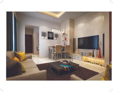 Image of 760 Sq.ft 2 BHK Apartment / Flat for sale in Saptsiddhi Savali Saffron, Keshav Nagar, Pune for Rs. 9500000