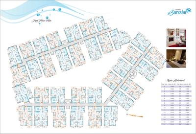 Image of 1660 Sq.ft 3 BHK Apartment / Flat for sale in Samhita Sarovar, Horamavu, Bengaluru for Rs. 15500000