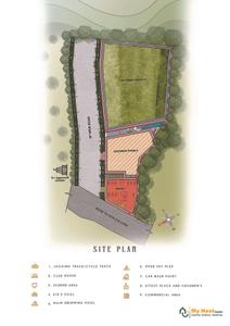 Image of 1150 Sq.ft 3 BHK Apartment / Flat for sale in My Hill Nest Phase I, Madanpur, Bhubaneswar for Rs. 8250000