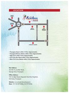 Image of 1093 Sq.ft 2 BHK Apartment / Flat for sale in Shreekrishna Nilayam, Lowther Road, Allahabad for Rs. 14209000