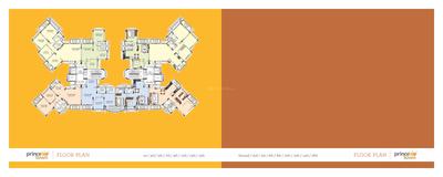 Image of 1375 Sq.ft 3 BHK Apartment / Flat for sale in Kumar Princetown, Jalahalli West, Bengaluru for Rs. 12700000
