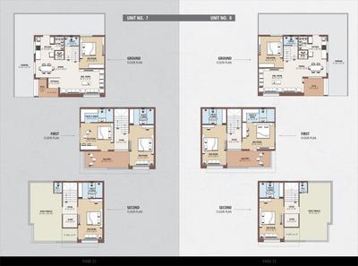Image of 2286 Sq.ft 4 BHK Villa for sale in Devam Love Kush Villa, Raysan, Gandhinagar for Rs. 40000000