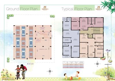 Image of 1307 Sq.ft 3 BHK Apartment / Flat for sale in AN Nirmala Heritage, Lake Town, Kolkata for Rs. 7500000