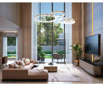 Image of 3000 Sq.ft 4.5 BHK Apartment / Flat for sale in K Raheja Aurum, Mohammed Wadi, Pune for Rs. 24200000
