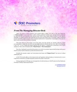 DAC Sampurna Brochure 3