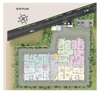 Image of 1880 Sq.ft 3 BHK Apartment / Flat for sale in Kapis Lotus Crystal, Chandrasekharpur, Bhubaneswar for Rs. 15000000