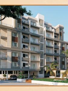 Image of 1150 Sq.ft 2 BHK Apartment / Flat for sale in Ananta Samruddhi, Sayajipura, Vadodara for Rs. 2200000