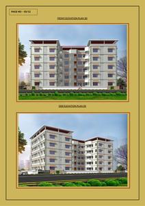 Image of 2157 Sq.ft 3 BHK Apartment / Flat for sale in Isle Of Taprobane Apartments, Gandhinagar, Mangalore for Rs. 7700000