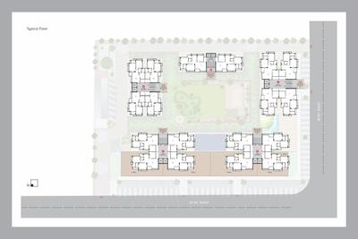 Image of 1750 Sq.ft 3 BHK Apartment / Flat for sale in Aaryan Ambience, Ognaj, Ahmedabad for Rs. 8800000