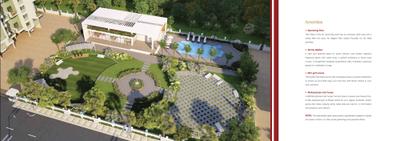 Image of 585 Sq.ft 1 BHK Apartment / Flat for sale in Kushal Swarnali, Chakan, Pune for Rs. 2590000