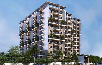 Image of 1908 Sq.ft 3 BHK Apartment / Flat for sale in Maytri Susheela Kuteer, Neeladri Nagar, Hyderabad for Rs. 10980000