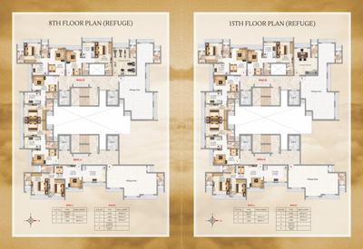 Image of 495 Sq.ft 1 BHK Apartment / Flat for sale in Adityaraj Avenue, Vikhroli East, Mumbai for Rs. 8650000