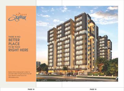 Image of 990 Sq.ft 2 BHK Apartment / Flat for sale in Keshar Samruddham, Vaishno Devi Circle, Ahmedabad for Rs. 5300000