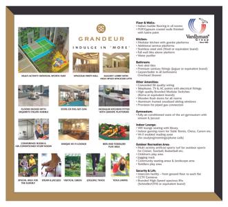 Image of 885 Sq.ft 2 BHK Apartment / Flat for sale in Vardhman Grandeur, Andheri West, Mumbai for Rs. 19000000