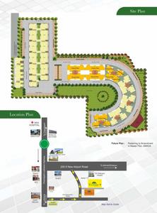 Image of 820 Sq.ft 2 BHK Builder Floor for sale in Motia Royal Fame II, Sector 117, Mohali for Rs. 4690000