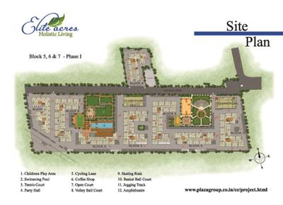 Image of 989 Sq.ft 2 BHK Apartment / Flat for sale in Plaza Elite Acres, Semmancheri, Chennai for Rs. 6000000