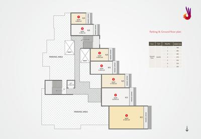 Image of 930 Sq.ft 2 BHK Apartment / Flat for sale in Pride Phoenix, Chilkalthana, Aurangabad for Rs. 6000000
