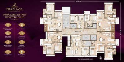 Image of 1003 Sq.ft 2 BHK Apartment / Flat for sale in Swastik Prabhasa, Ghatkopar West, Mumbai for Rs. 17800000
